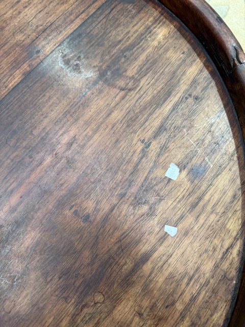 古玩雜項圓桌真品鑒賞圖