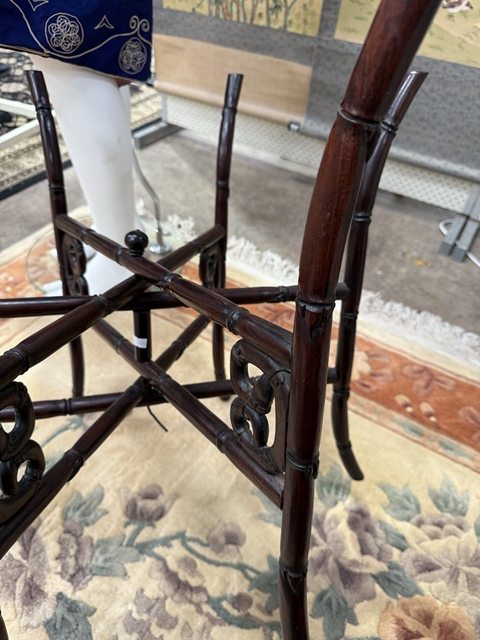 古玩雜項圓桌真品鑒賞圖