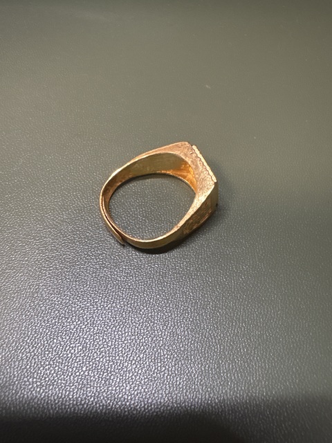 古玩雜項戒指真品鑒賞圖