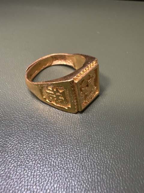 古玩雜項戒指真品鑒賞圖
