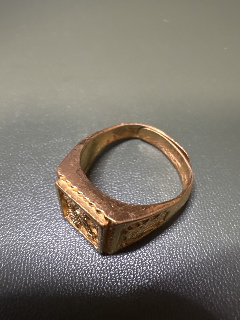 古玩雜項戒指真品鑒賞圖