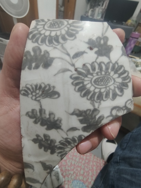 古玩陶瓷花卉紋標(biāo)本真品鑒賞圖