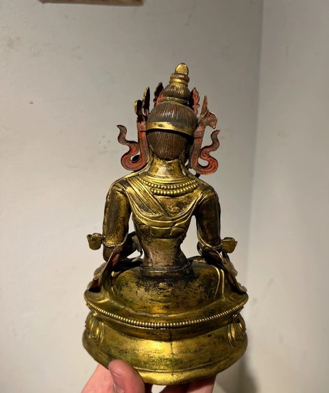 古玩銅器造像真品鑒賞圖