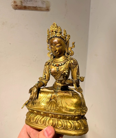 古玩銅器造像真品鑒賞圖