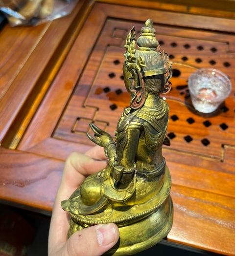 古玩銅器造像真品鑒賞圖