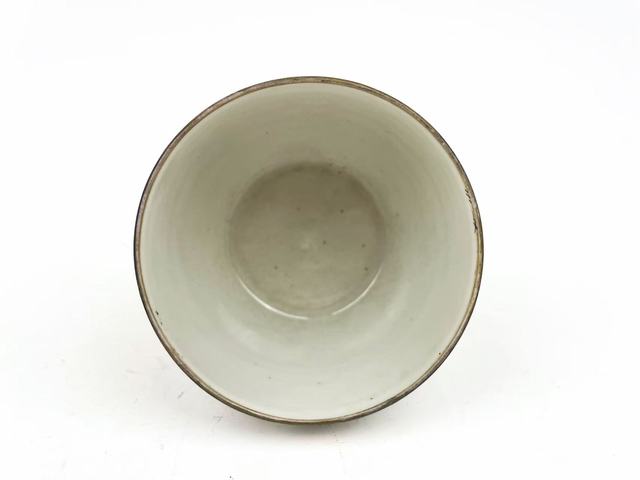 古玩陶瓷清晚期·粉彩麒麟送子小缸拍賣,當前價格498元