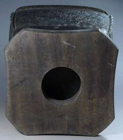 古玩銅器鄰國銅器真品鑒賞圖