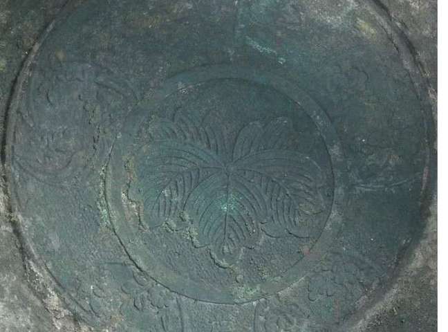 古玩銅器鄰國銅器真品鑒賞圖