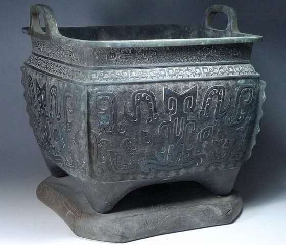 古玩銅器鄰國銅器真品鑒賞圖