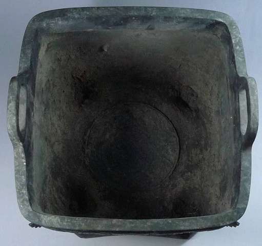 古玩銅器鄰國銅器真品鑒賞圖