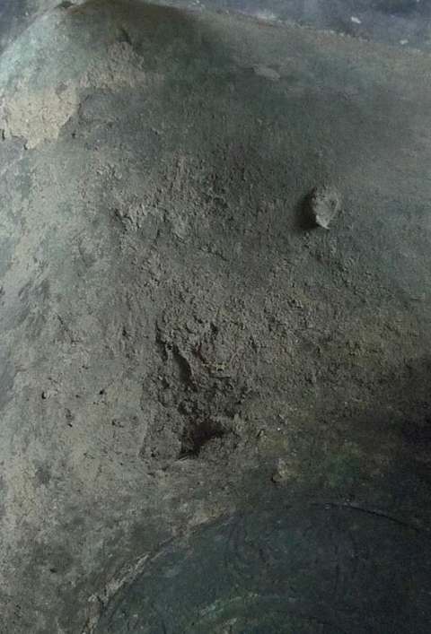 古玩銅器鄰國銅器真品鑒賞圖