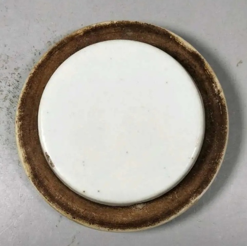 古玩陶瓷仕女紋粉彩提梁壺真品鑒賞圖