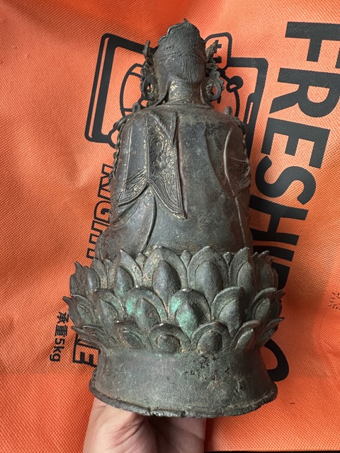 古玩銅器造像真品鑒賞圖