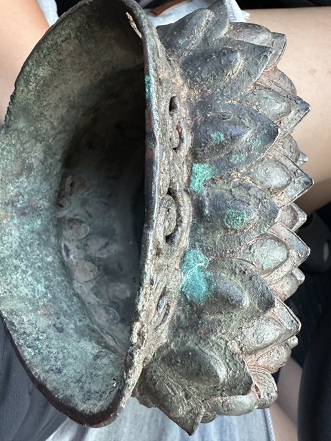 古玩銅器造像真品鑒賞圖