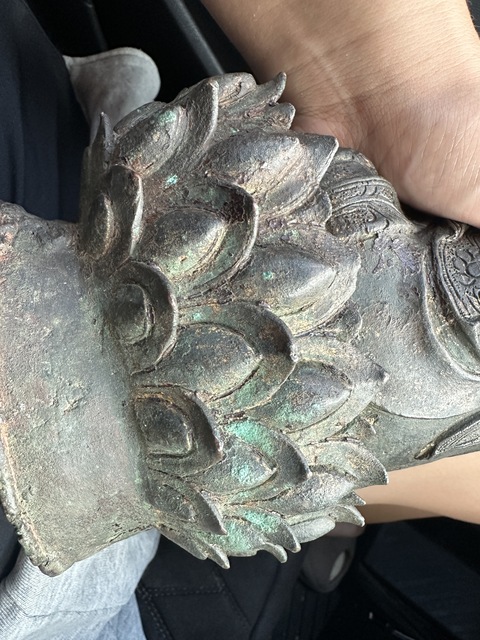 古玩銅器造像真品鑒賞圖