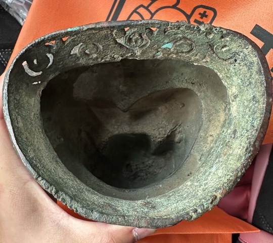 古玩銅器造像真品鑒賞圖