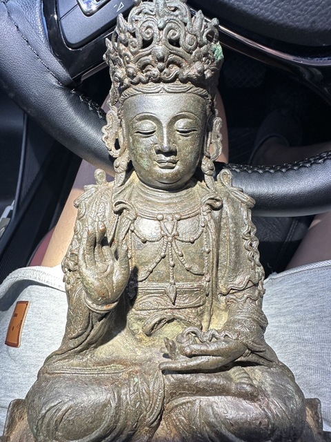 古玩銅器造像真品鑒賞圖