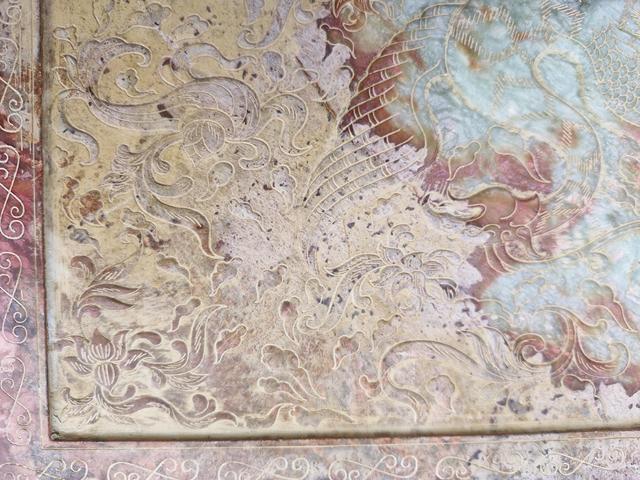 古玩玉器青石碑真品鑒賞圖