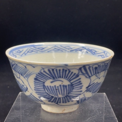 古玩陶瓷青花碗真品鑒賞圖