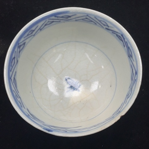 古玩陶瓷青花碗真品鑒賞圖