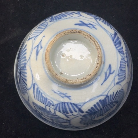 古玩陶瓷青花碗真品鑒賞圖