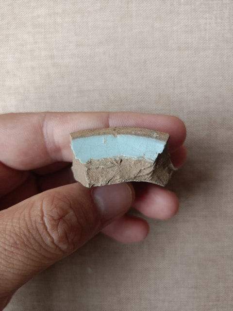古玩陶瓷瓷片真品鑒賞圖