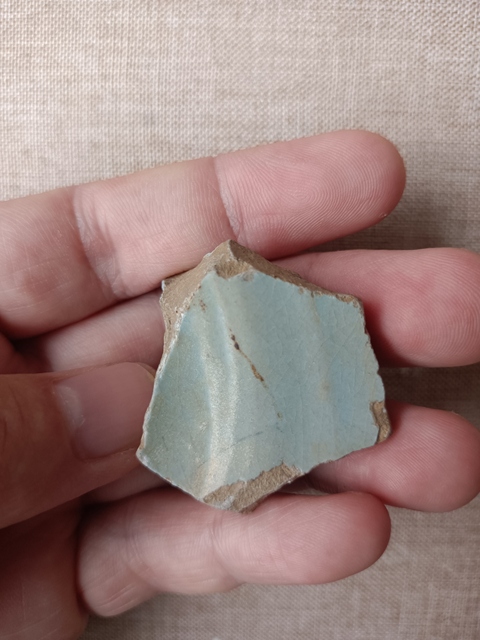 古玩陶瓷瓷片真品鑒賞圖