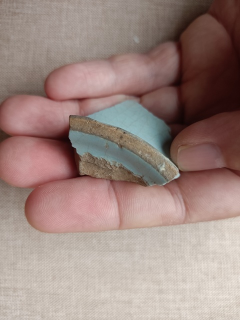 古玩陶瓷瓷片真品鑒賞圖