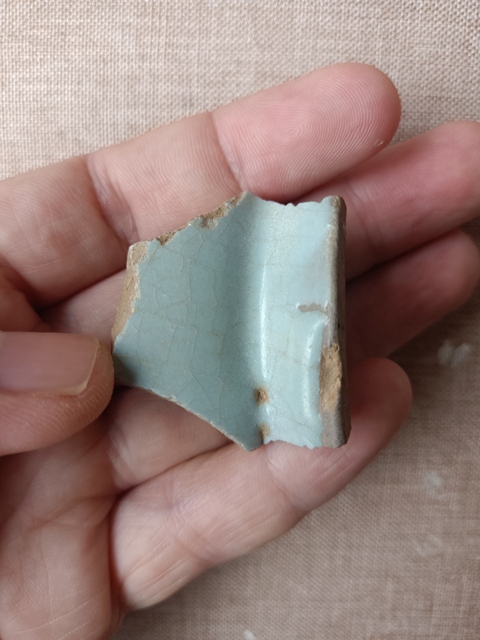 古玩陶瓷瓷片真品鑒賞圖