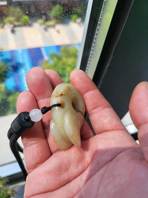 古玩玉器玉龍型件真品鑒賞圖