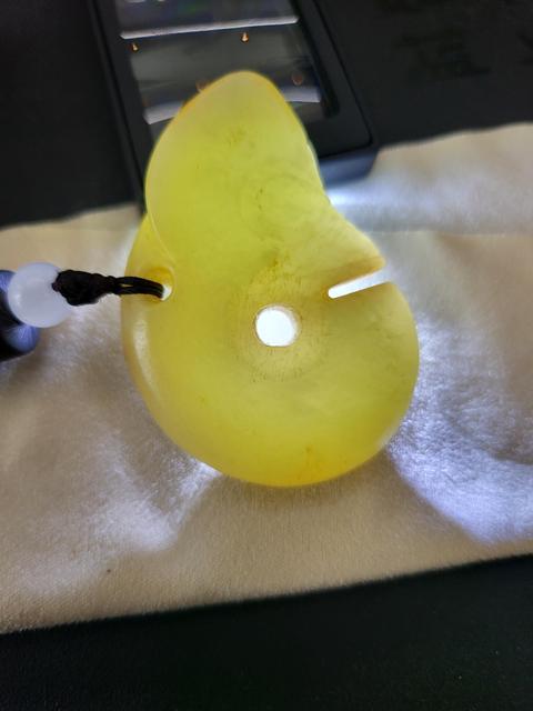 古玩玉器玉龍型件真品鑒賞圖