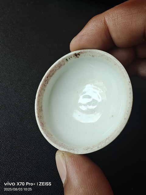 古玩陶瓷粉彩百子鬧春蓋盒真品鑒賞圖