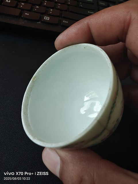古玩陶瓷粉彩百子鬧春蓋盒真品鑒賞圖