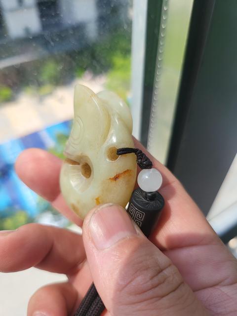 古玩玉器玉龍型件真品鑒賞圖