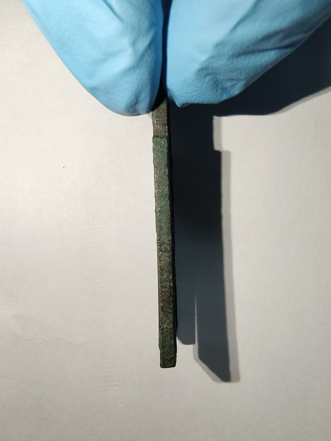 古玩錢幣新莽貨布真品鑒賞圖