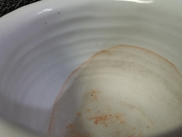 古玩陶瓷德化窯雙耳圈足香爐真品鑒賞圖