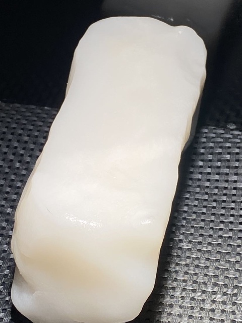 古玩玉器和田玉原料真品鑒賞圖