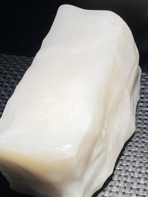 古玩玉器和田玉原料真品鑒賞圖