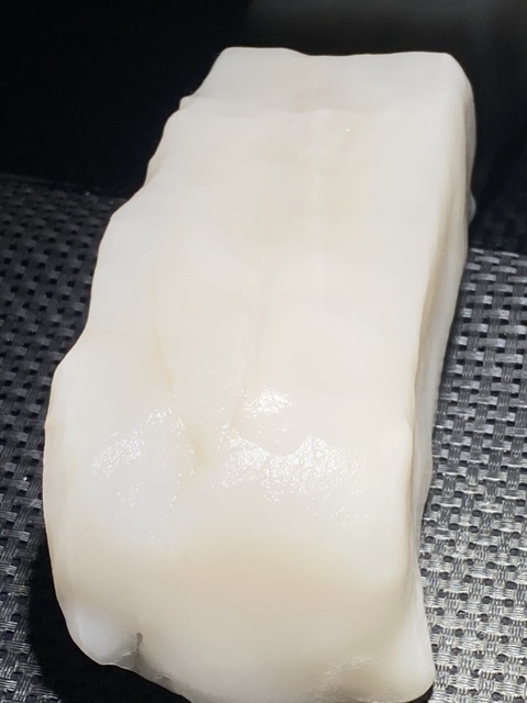 古玩玉器和田玉原料真品鑒賞圖