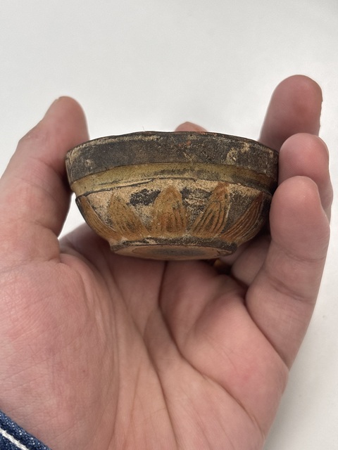古玩陶瓷陶杯真品鑒賞圖