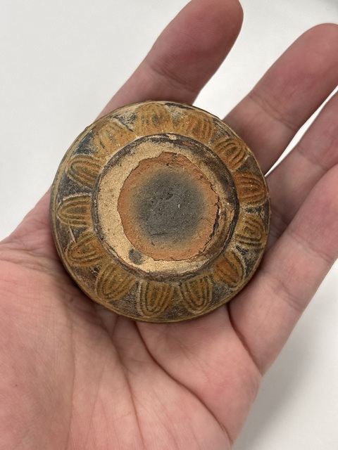 古玩陶瓷陶杯真品鑒賞圖