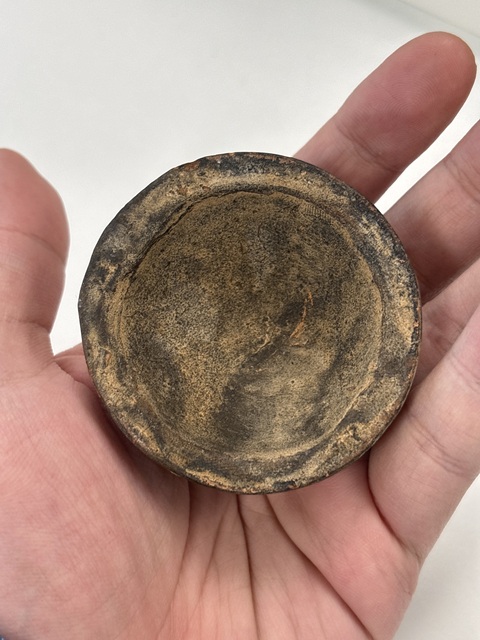 古玩陶瓷陶杯真品鑒賞圖