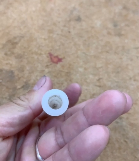 古玩玉器琉璃翎管真品鑒賞圖