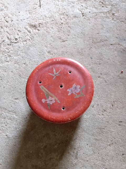 古玩陶瓷居仁堂制款蓋罐真品鑒賞圖