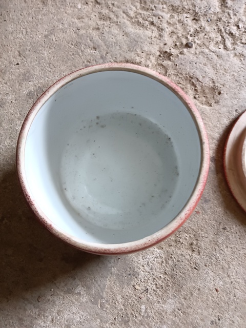 古玩陶瓷居仁堂制款蓋罐真品鑒賞圖