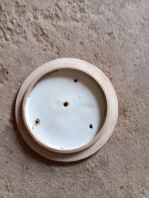 古玩陶瓷居仁堂制款蓋罐真品鑒賞圖