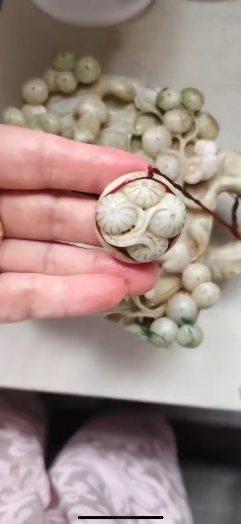 古玩玉器翡翠壺真品鑒賞圖