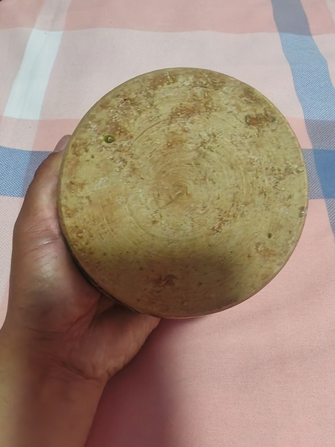 古玩陶瓷五彩花間獅子紋罐真品鑒賞圖