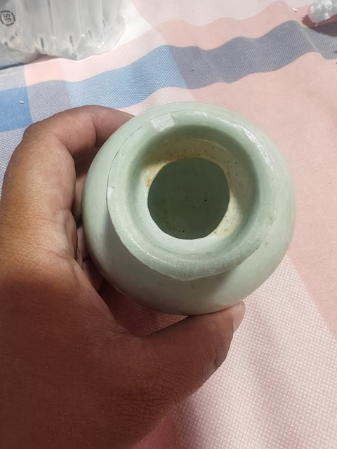 古玩陶瓷影青罐真品鑒賞圖