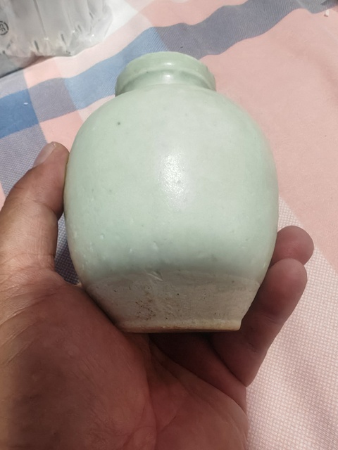 古玩陶瓷影青罐真品鑒賞圖